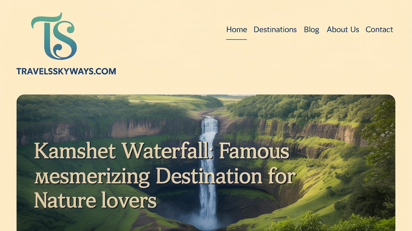 Kamshet Waterfall: Famous Mesmerizing Destination for Nature Lovers
