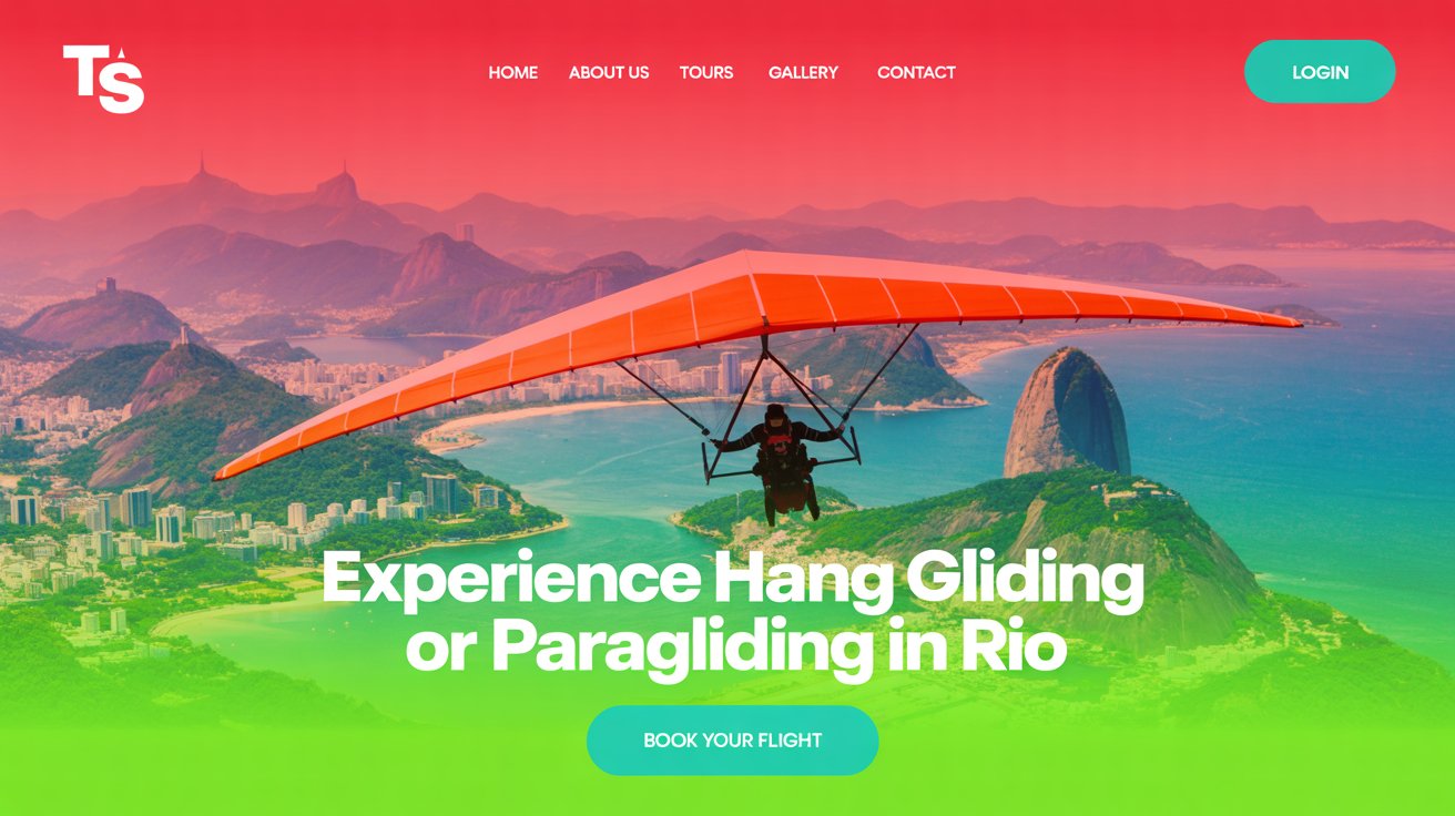 Experience Hang Gliding or Paragliding in Rio