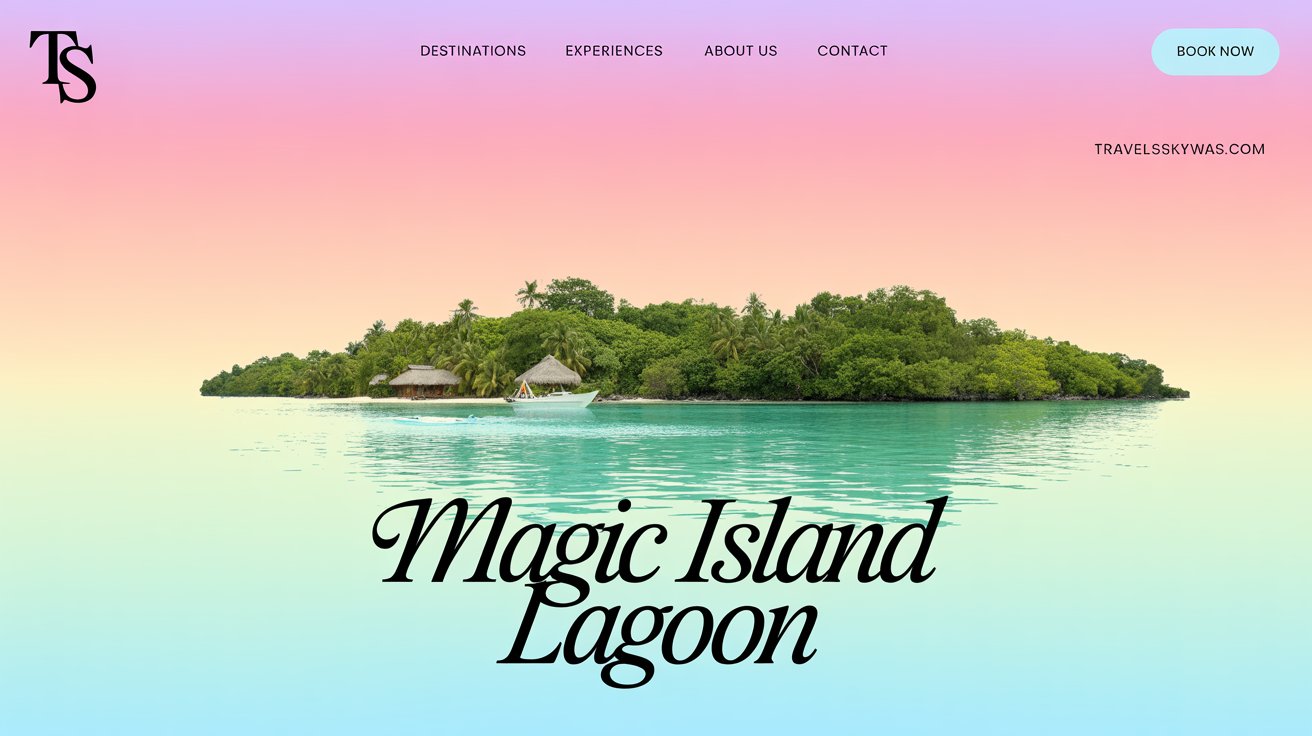 Magic Island Lagoon