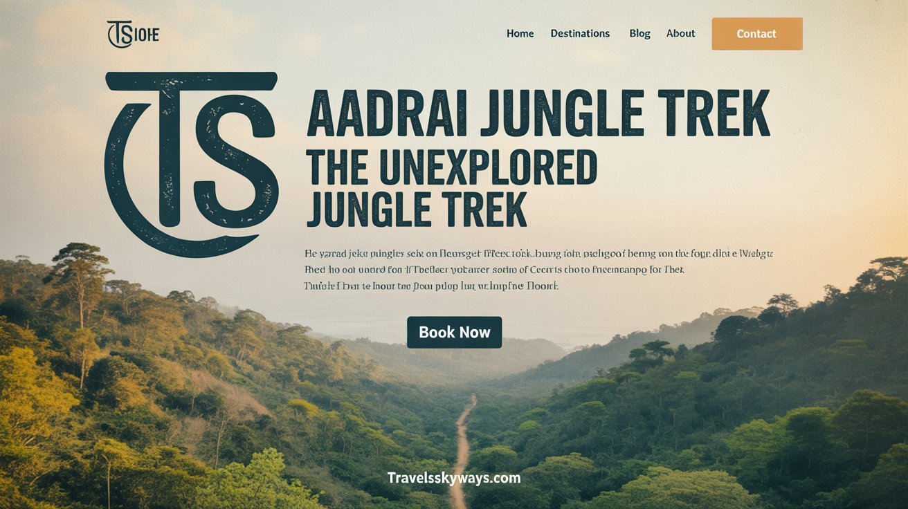 Aadrai Jungle Trek – The Unexplored Jungle Trek