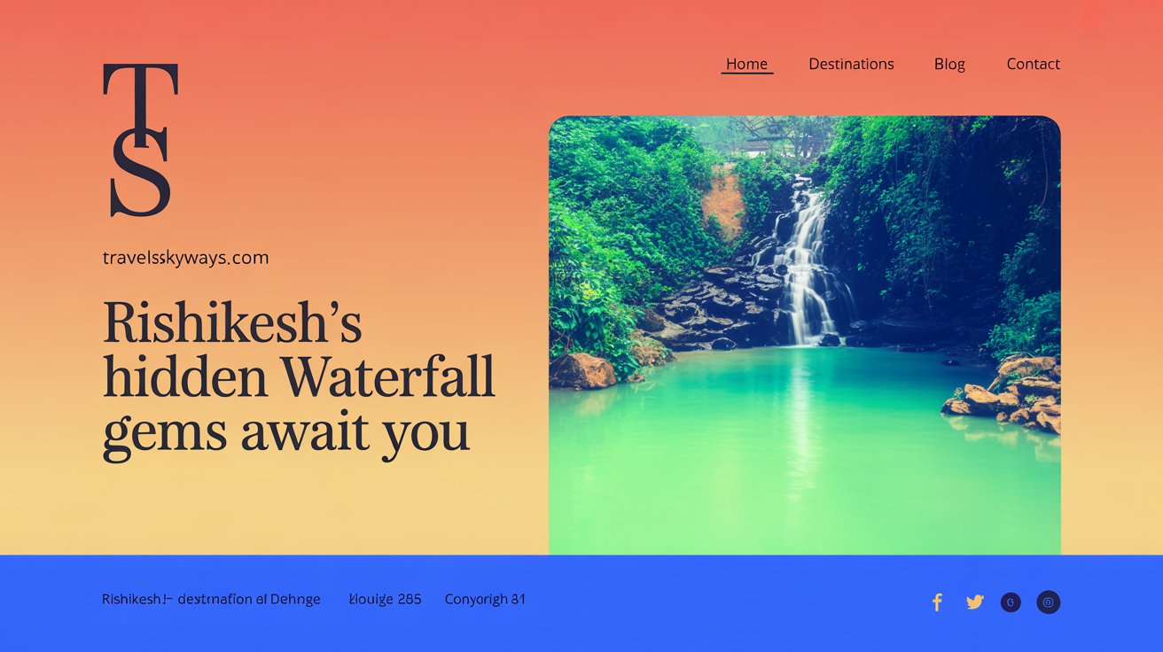 Rishikesh's Hidden Waterfall Gems Await You