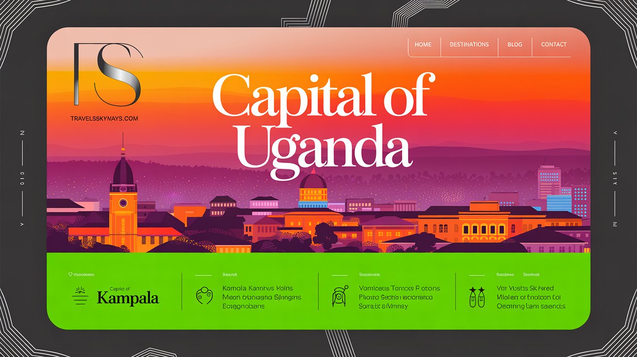 Capital of Uganda