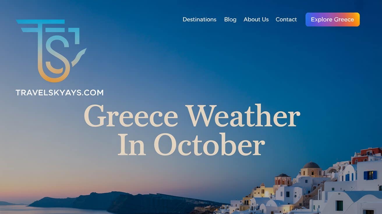 Greece Weather in October