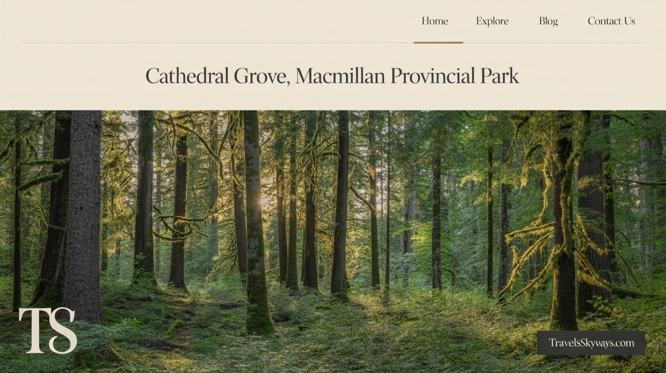 Cathedral Grove, MacMillan Provincial Park