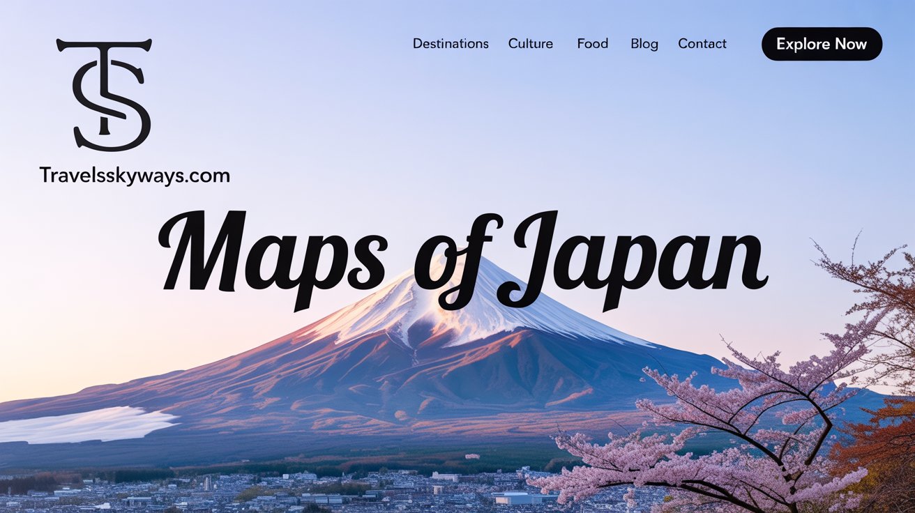 Maps of Japan
