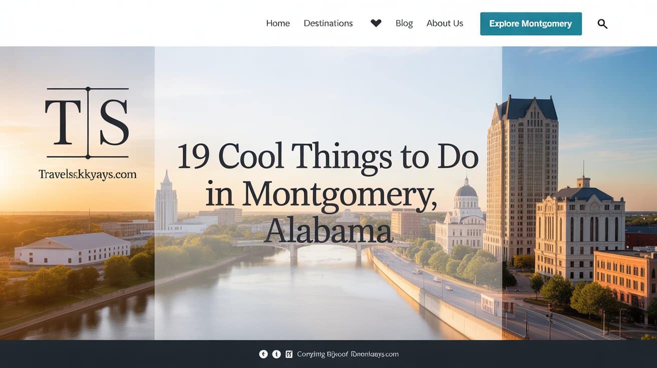 19 Cool Things To Do In Montgomery, Alabama