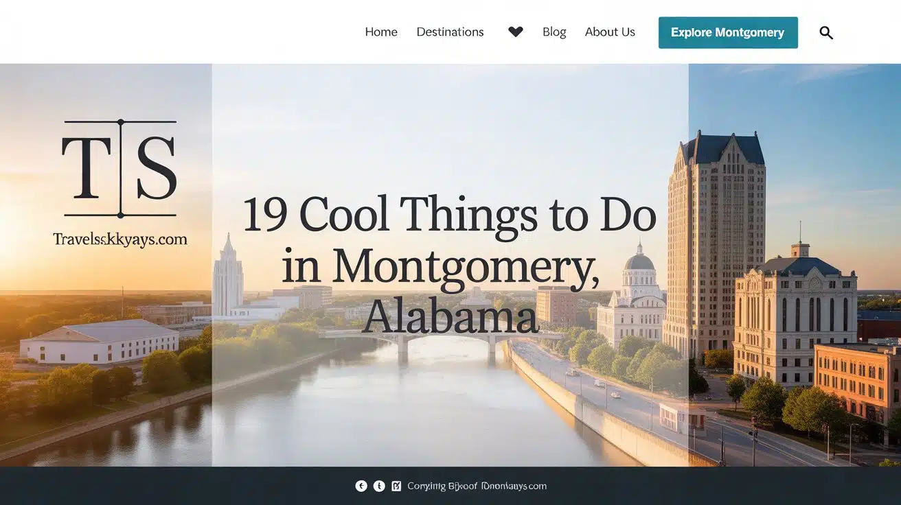 Montgomery, Alabama: 19 Cool Things To Do You Can’t Miss
