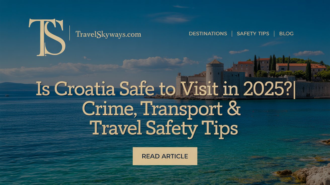 Is Croatia Safe to Visit in 2025? | Crime, Transport & Travel Safety Tips