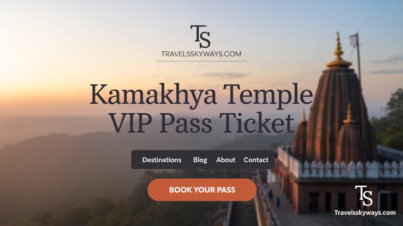 Kamakhya Temple VIP Pass Ticket