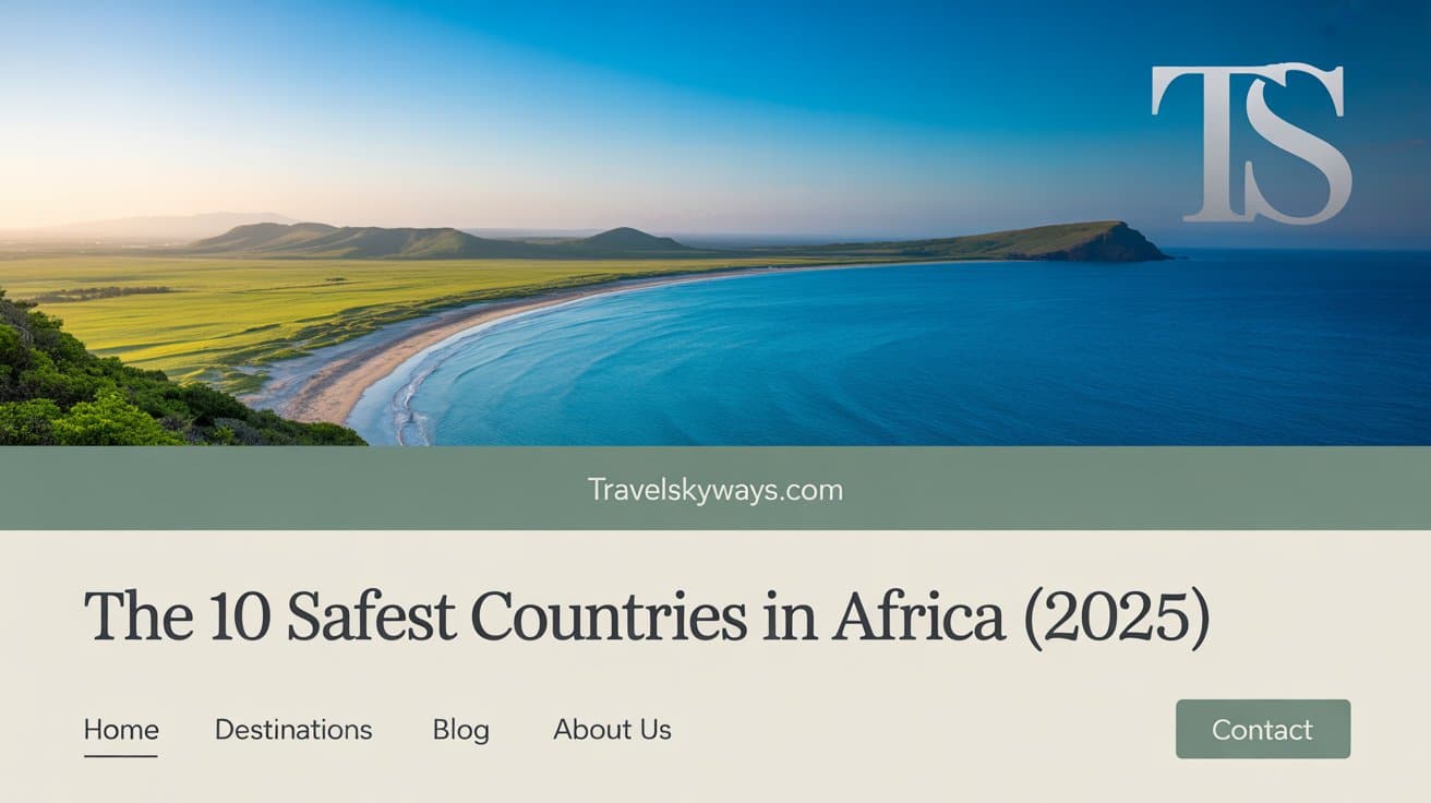 The 10 Safest Countries in Africa (2025)