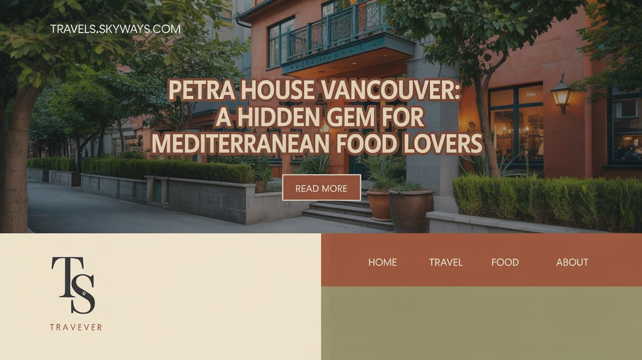 Petra House Vancouver: A Hidden Gem for Mediterranean Food Lovers