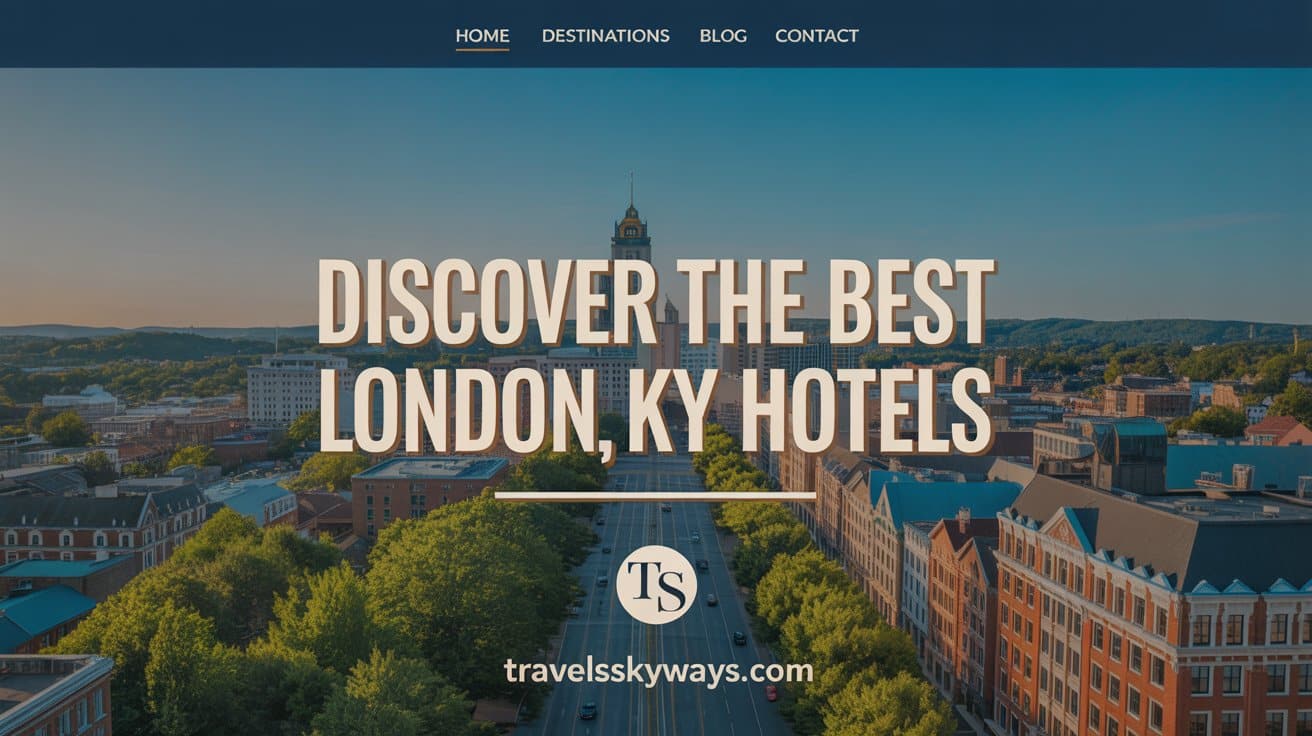 Discover the Best London KY Hotels: Your Ultimate Guide to Lodging in the Heart of Adventure
