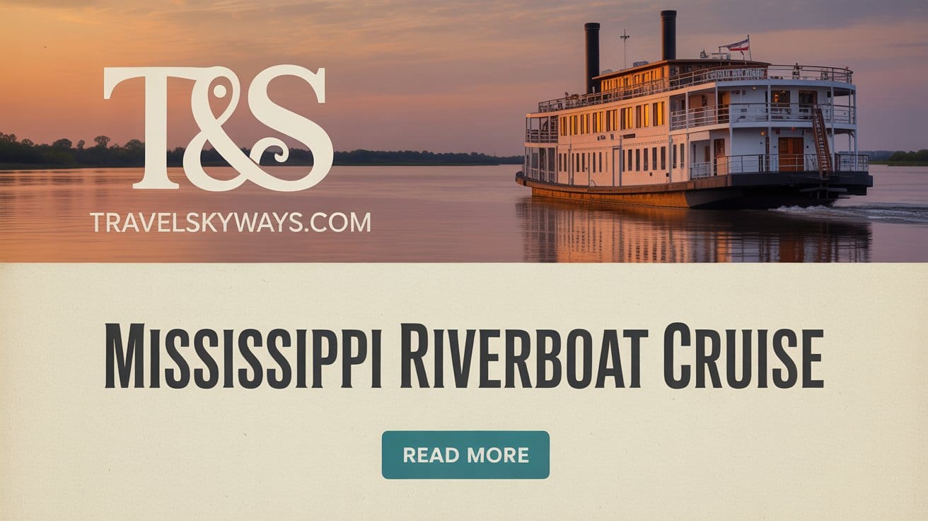 Mississippi Riverboat Cruise