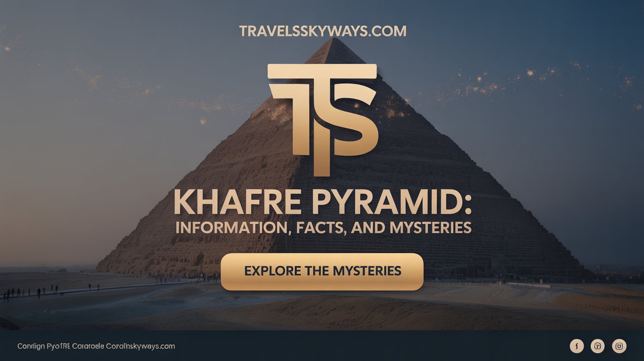 Khafre Pyramid: information, facts, and mysteries