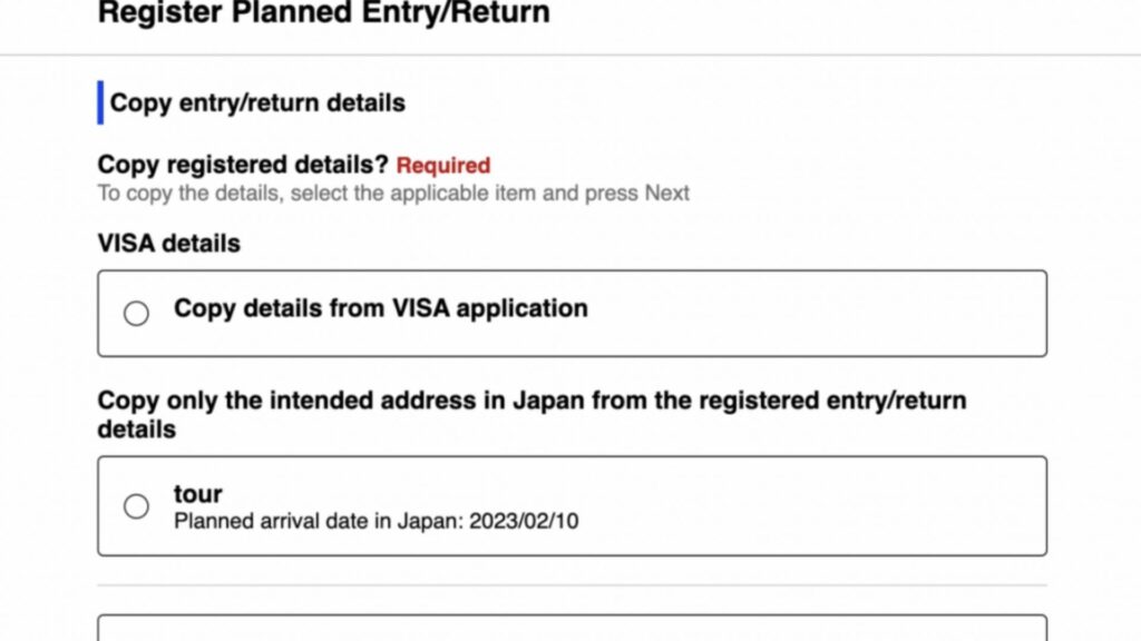 register-entry-return-schedule