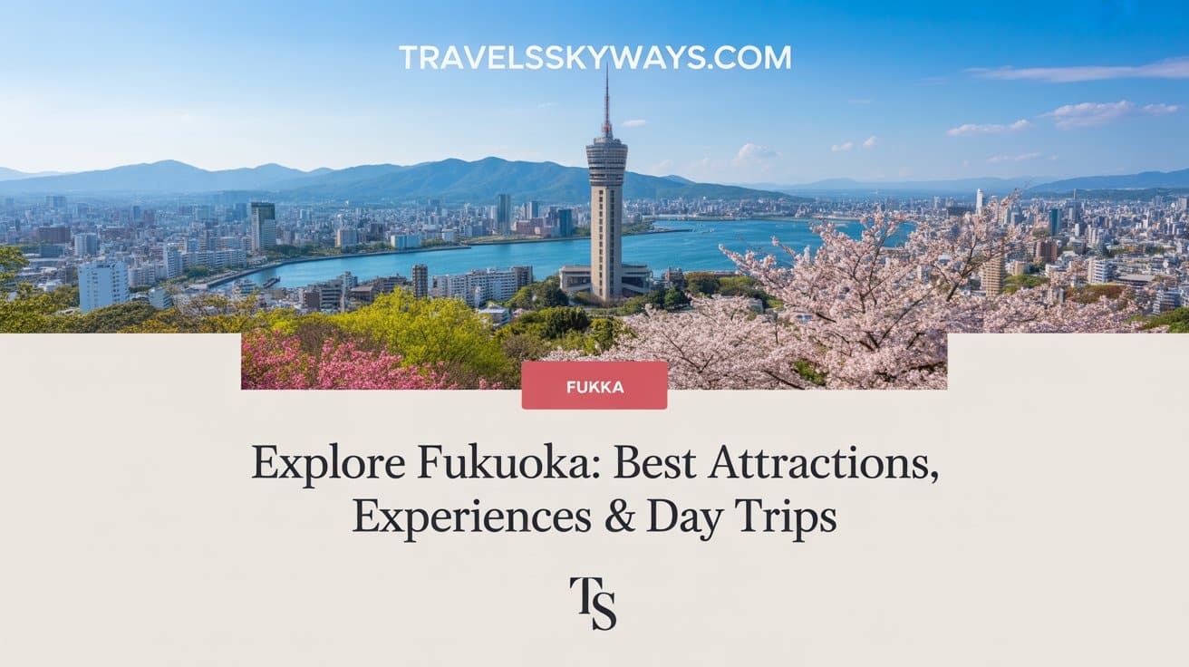 Explore Fukuoka: Best Attractions, Experiences & Day Trips