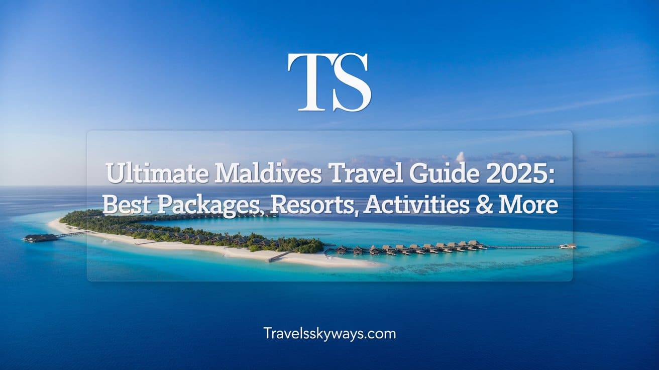 Ultimate Maldives Travel Guide 2025: Best Packages, Resorts, Activities & More
