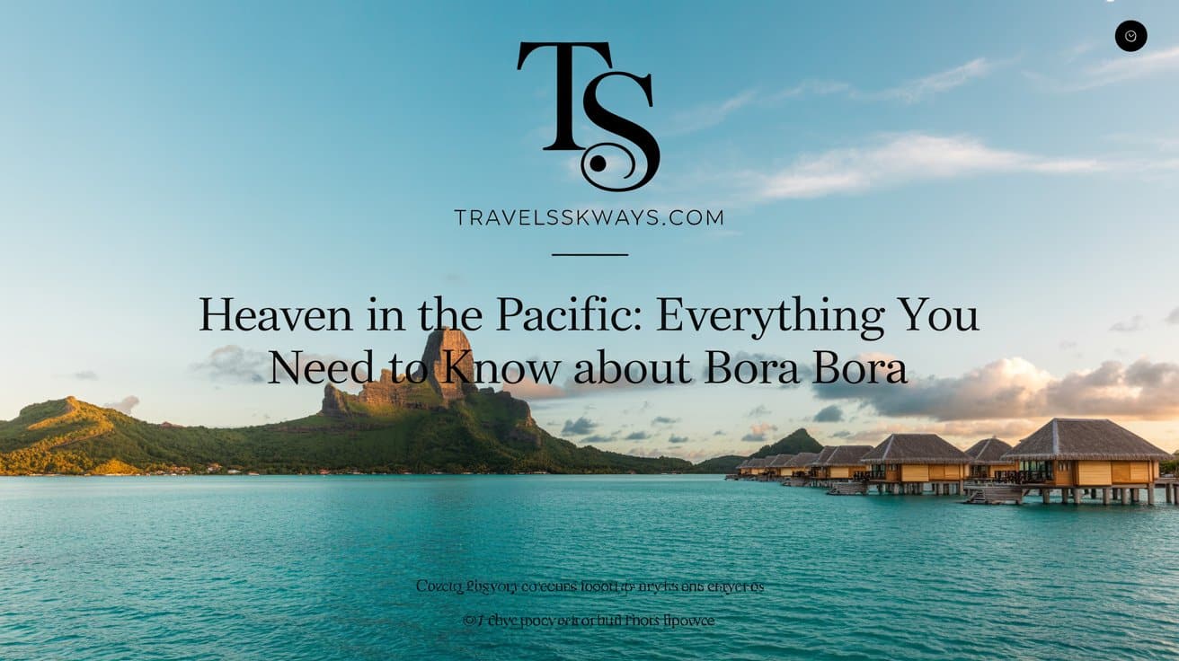 Heaven in the Pacific: Everything You Need to Know About Bora Bora