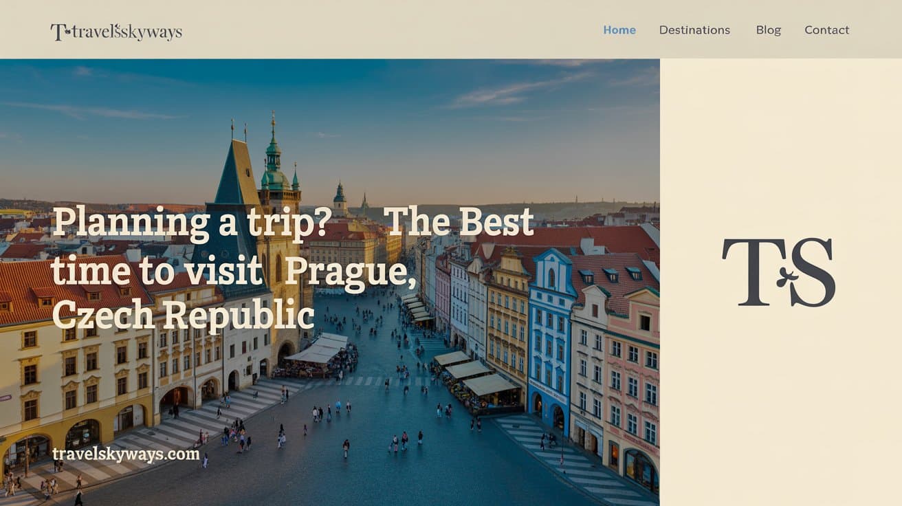 Planning a Trip? The Best Time to Visit Prague, Czech Republic