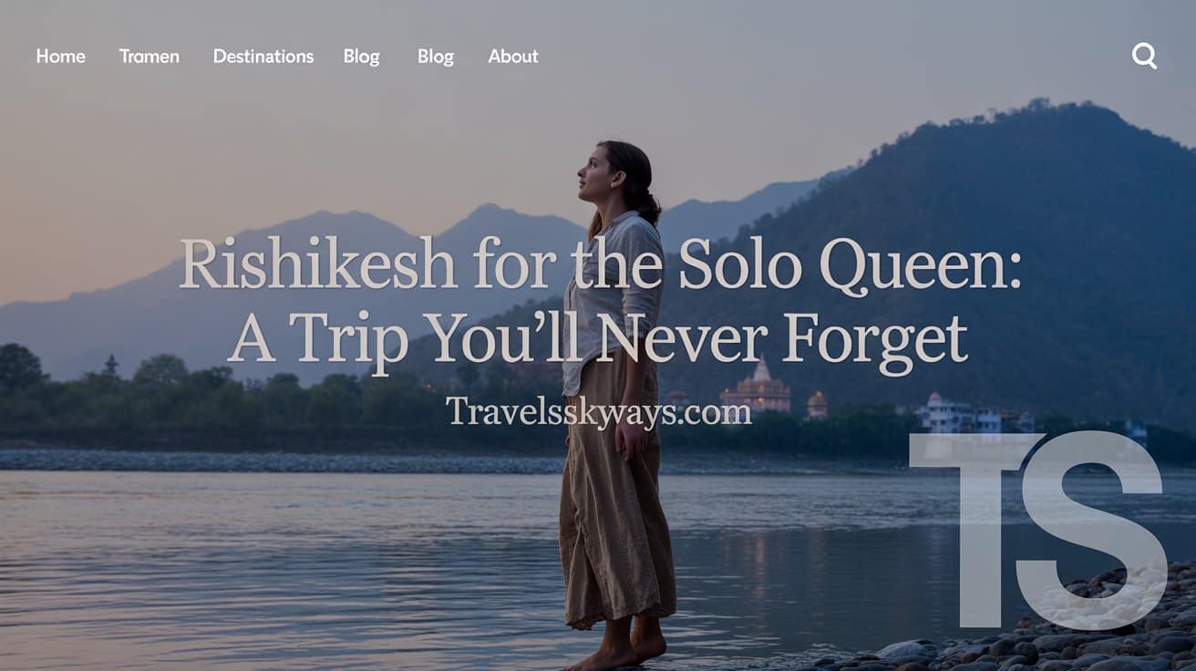 Rishikesh for the Solo Queen: A Trip You’ll Never Forget