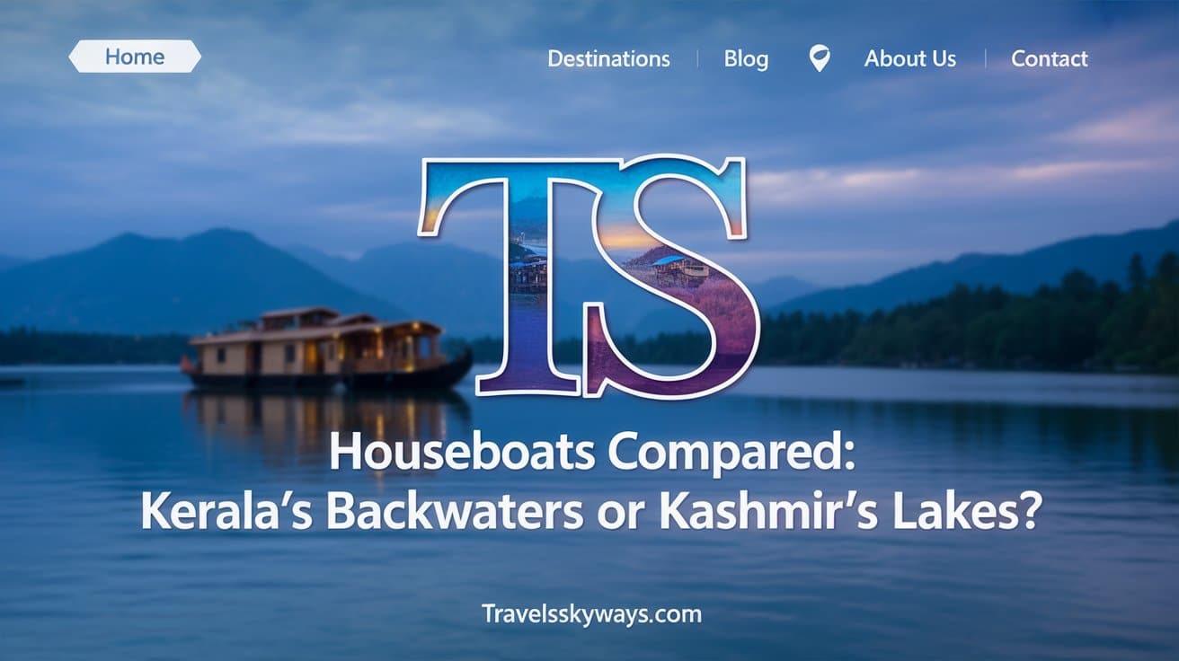 Houseboats Compared: Kerala’s Backwaters or Kashmir’s Lakes?