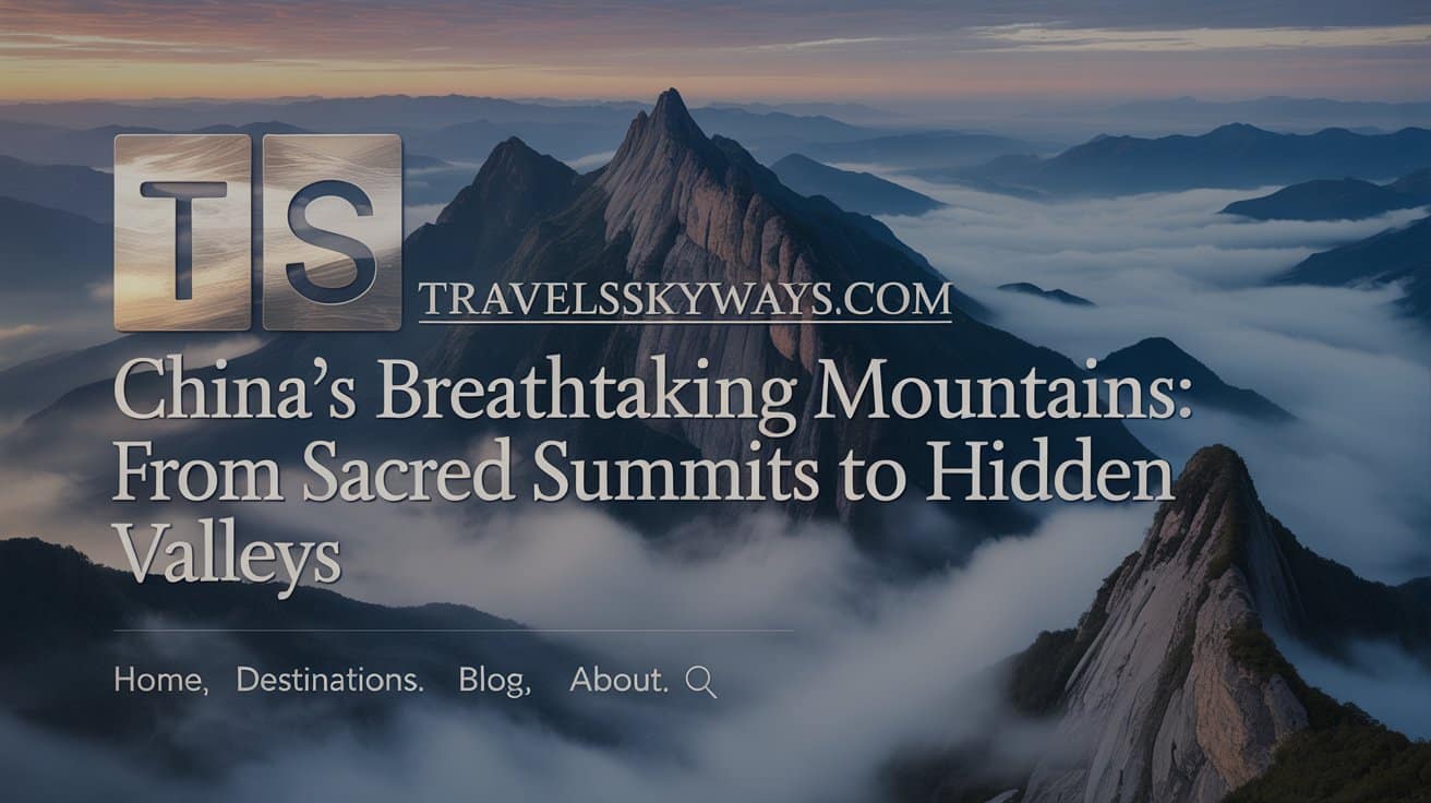 China’s Breathtaking Mountains: From Sacred Summits to Hidden Valleys