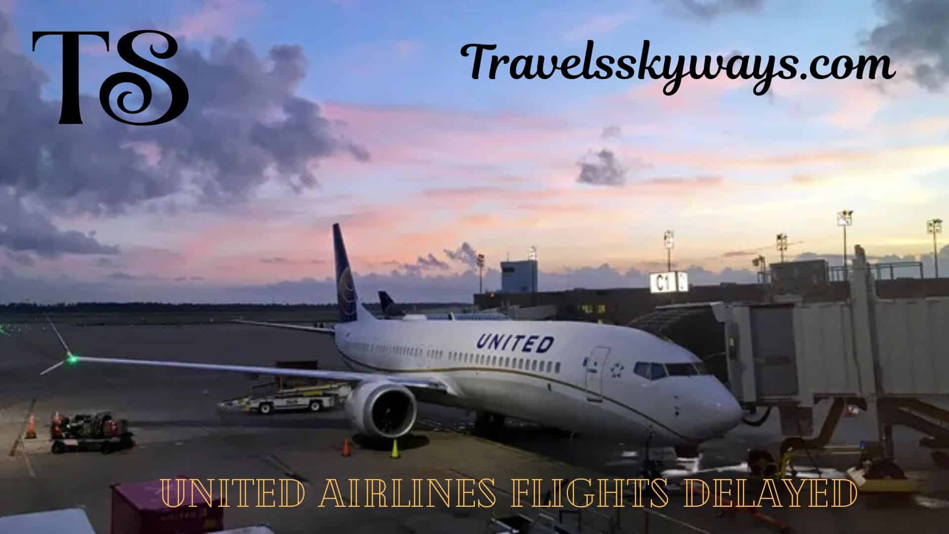 United Airlines Flights Delayed Amid Nationwide Ground Stop: What Happened