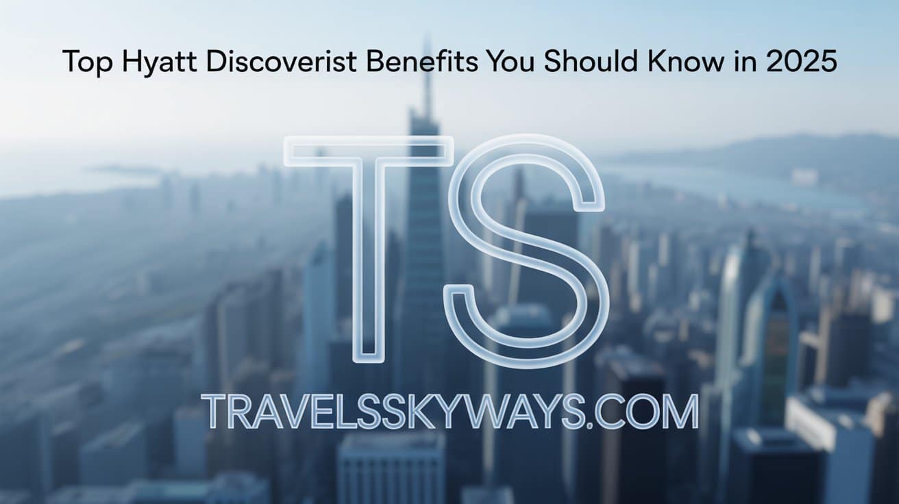 Top Hyatt Discoverist Benefits You Should Know in 2025