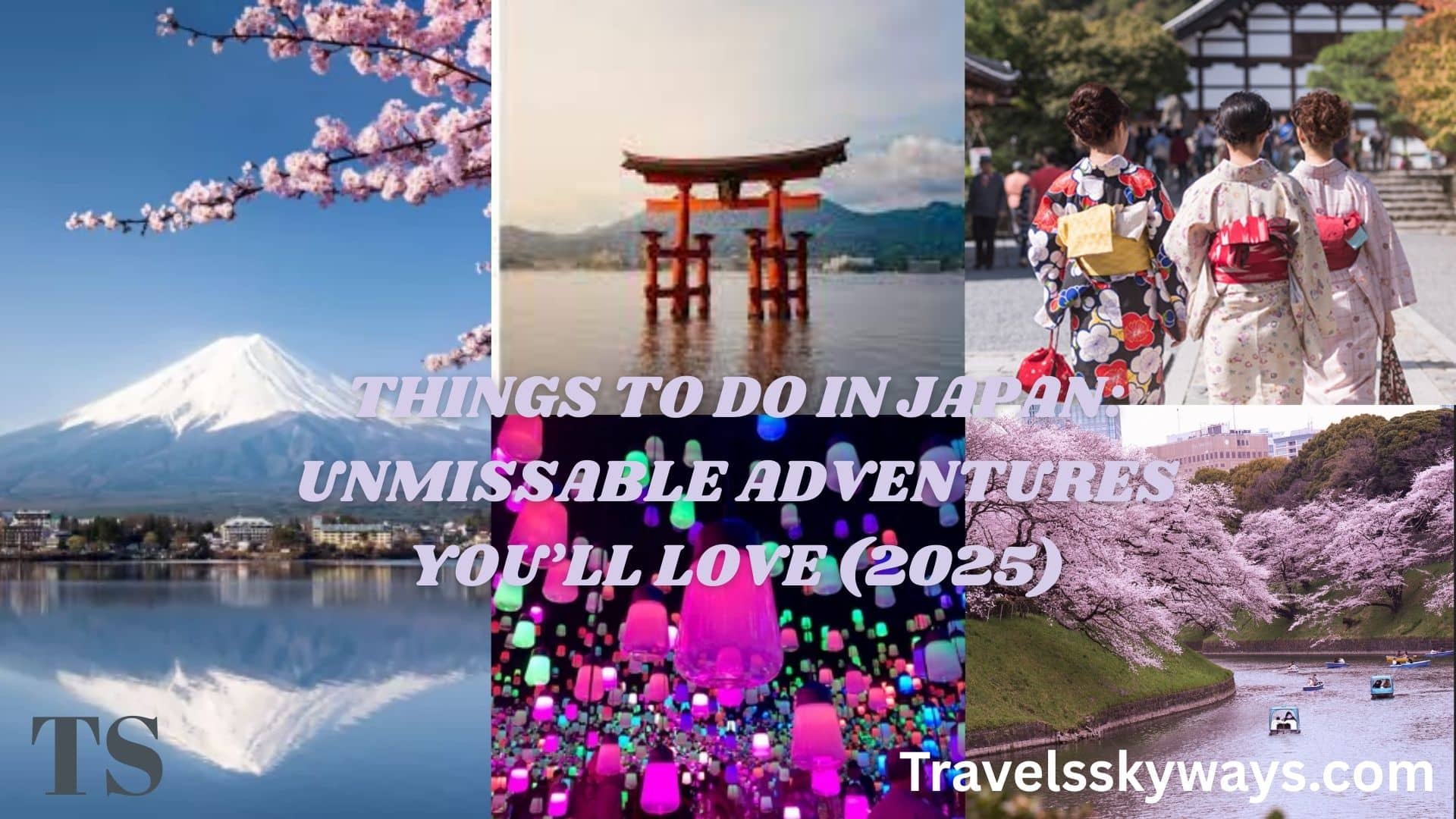 Things to Do in Japan: Unmissable Adventures You’ll Love (2025)