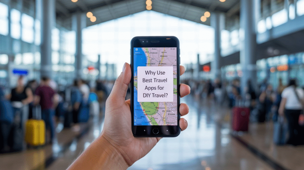 Why Use Best Travel Apps for DIY Travel?