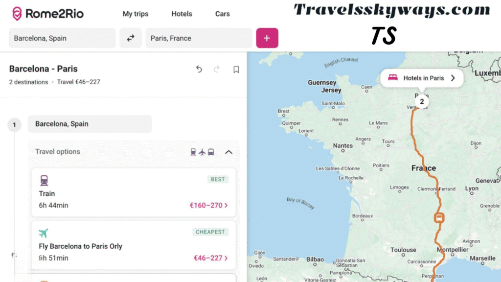 Ground Transport & Public Transit Apps