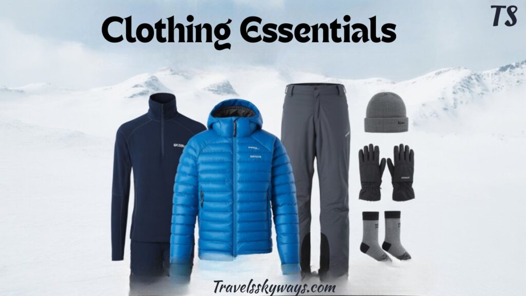 ski-snowboarding-trip-must-haves